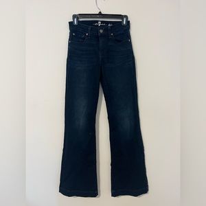Seven Dojo Women's dark jean.